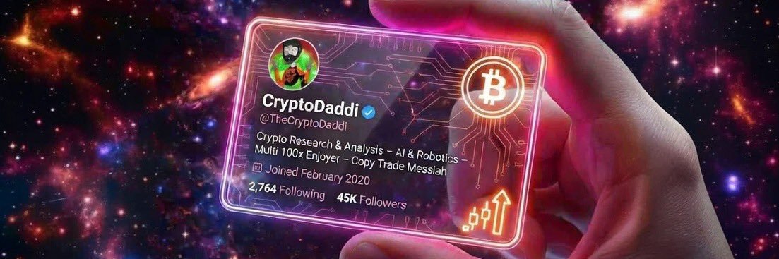 CryptoDaddi's banner