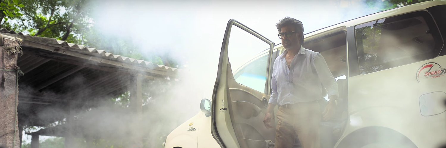 Rajini Kaavalan's banner