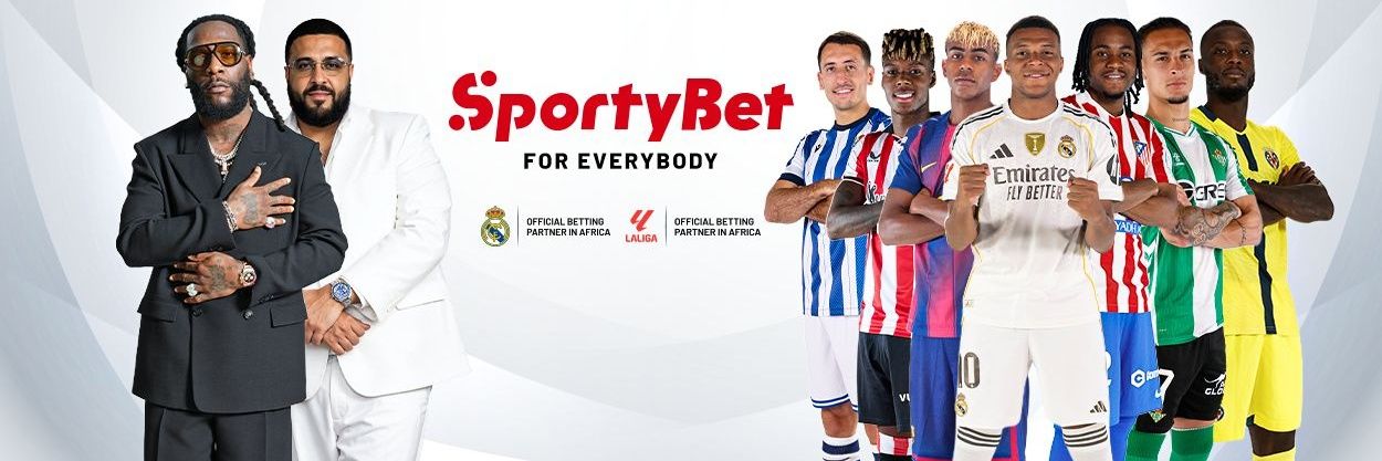 SportyBetNG's banner