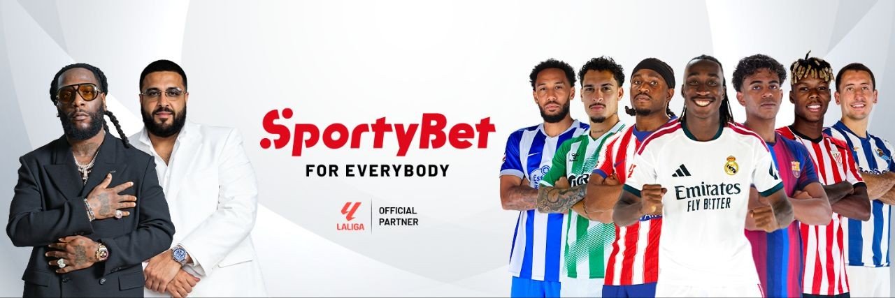 SportyBetNG's banner