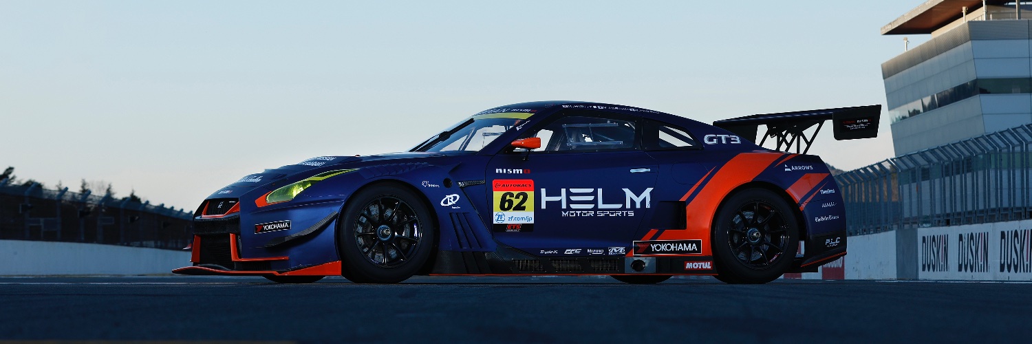 HELM MOTORSPORTS's banner