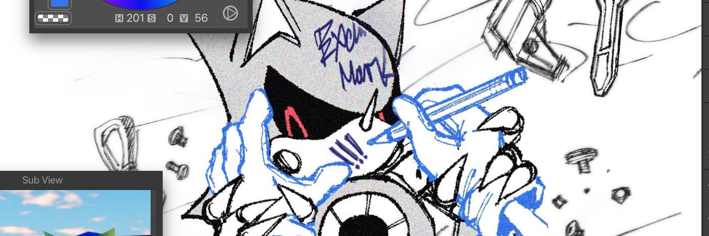 ! ! !'s banner