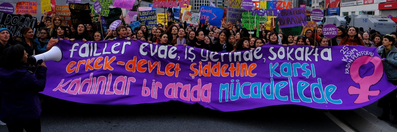 25 Kasım Kadın Platformu's banner