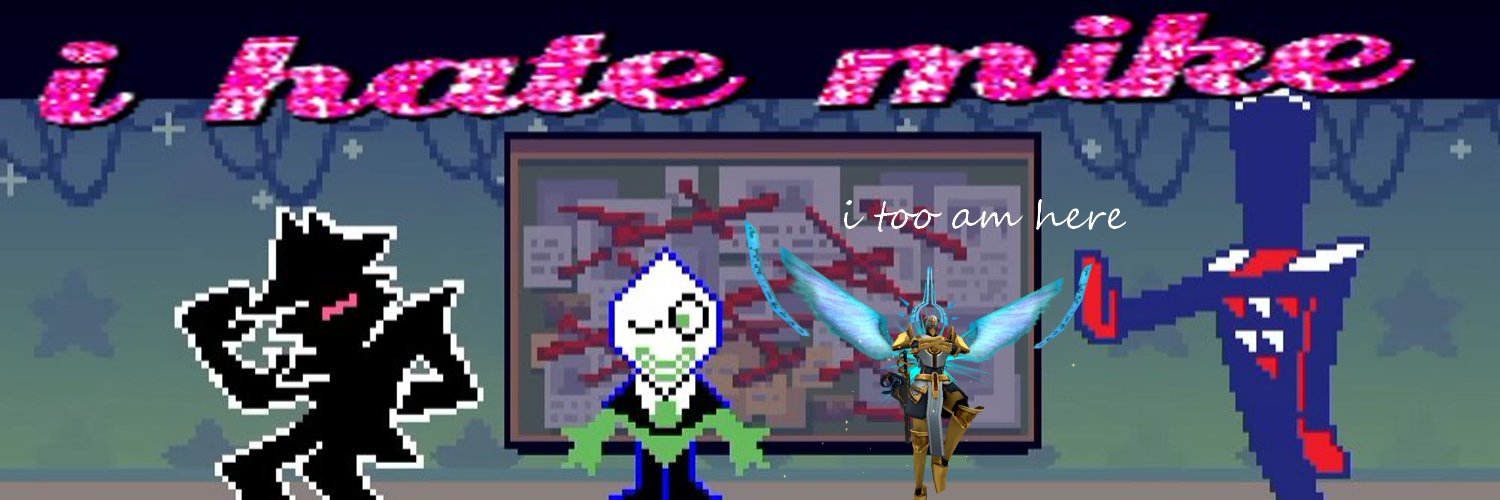 green mould HOPE's banner