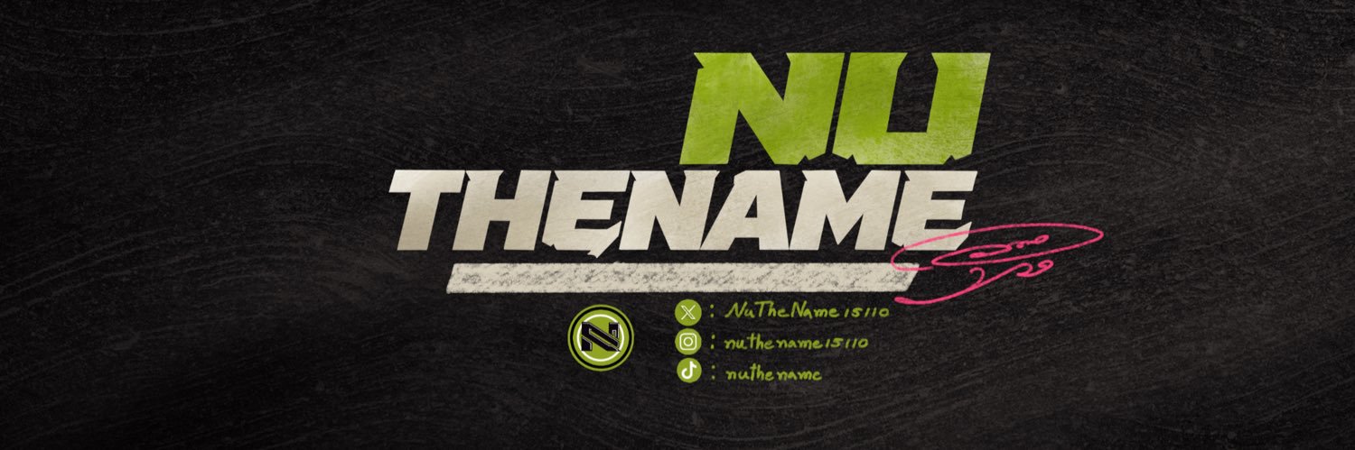 NuTheName's banner