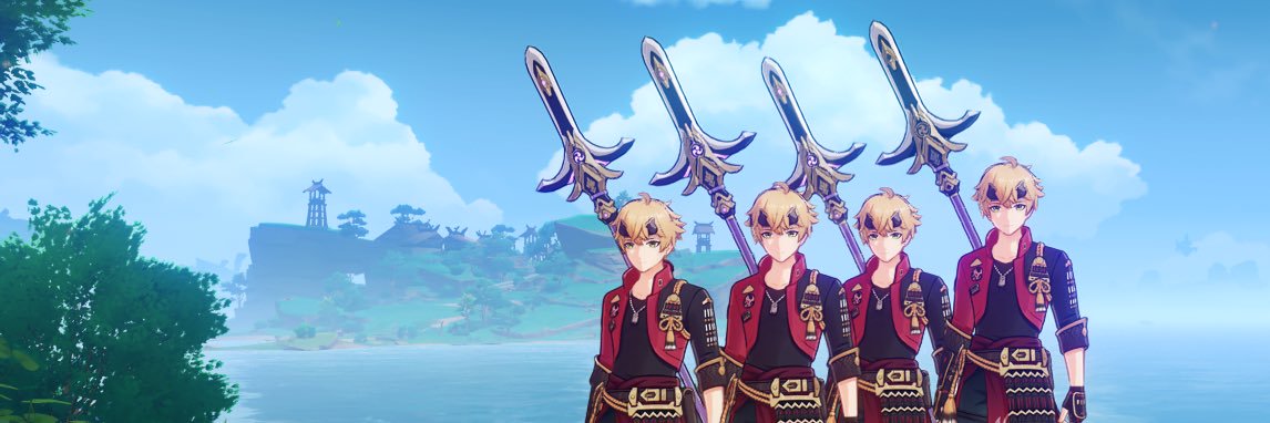 しゃの@C108 1日目's banner