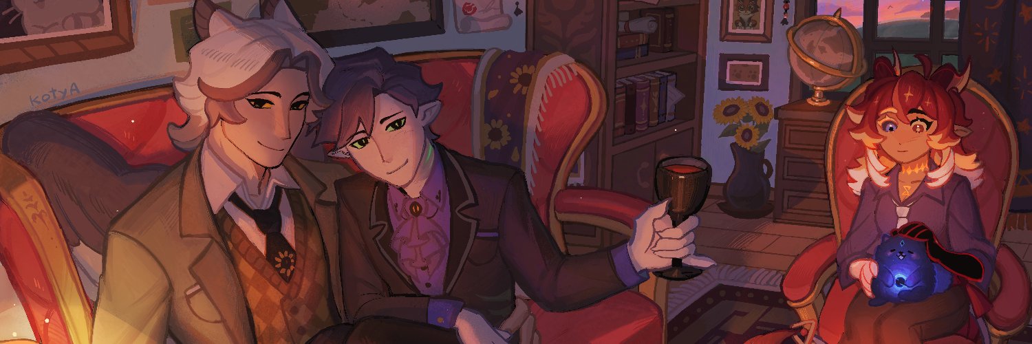 K O T Y A🎗 COMMS OPEN!'s banner