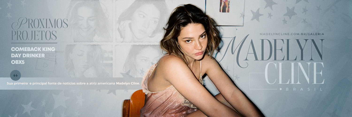 Madelyn Cline Brasil | Fansite's banner