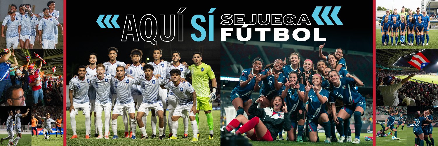 Federación Puertorriqueña de Fútbol ⚽️🇵🇷's banner