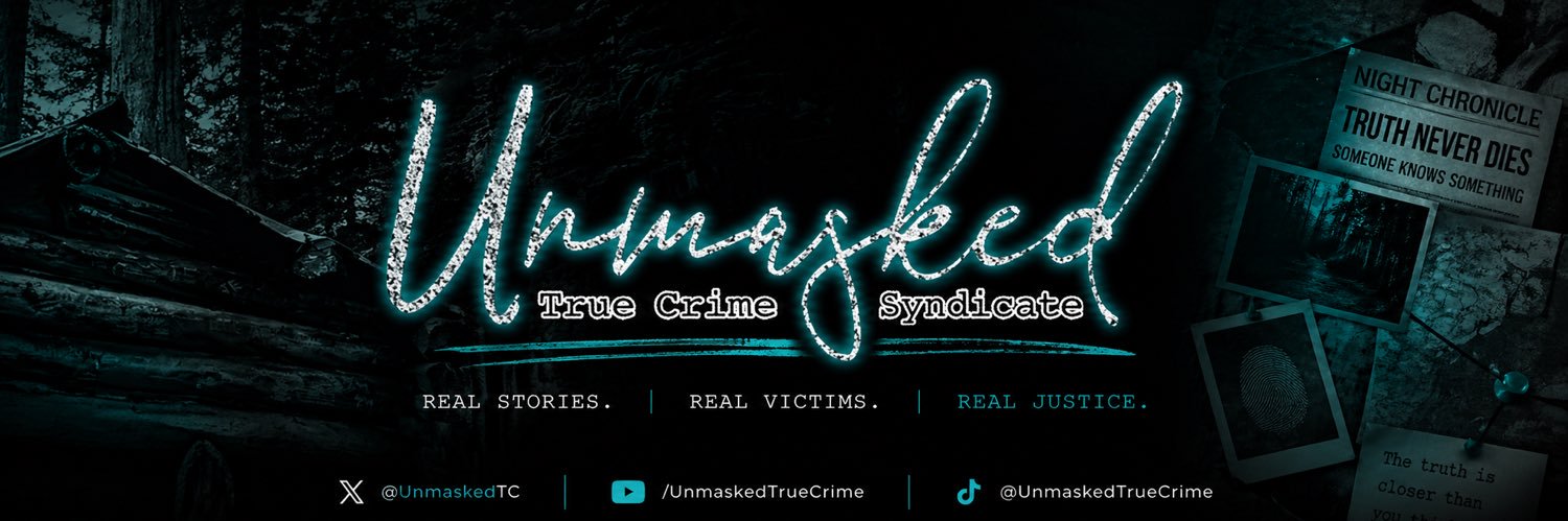 Unmasked True Crime's banner