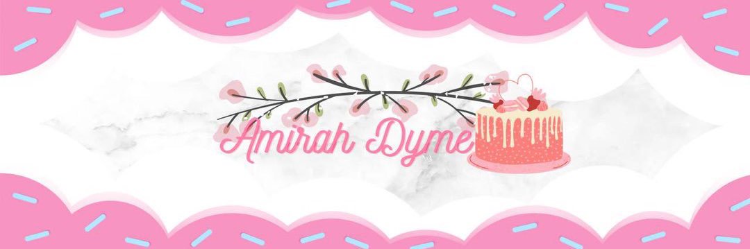 🦋AMIRAH DYME🦋's banner