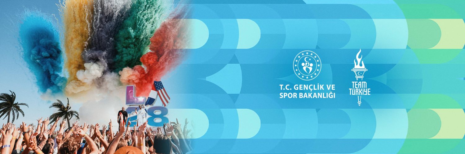 Team Türkiye's banner