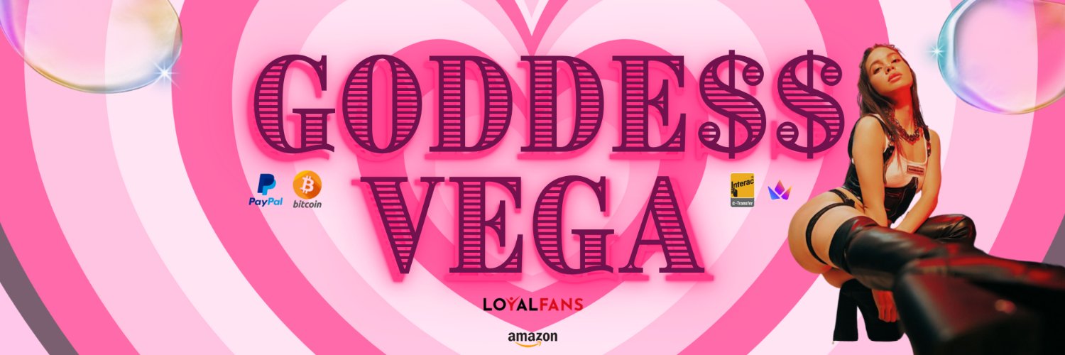 Vega The Goddess's banner