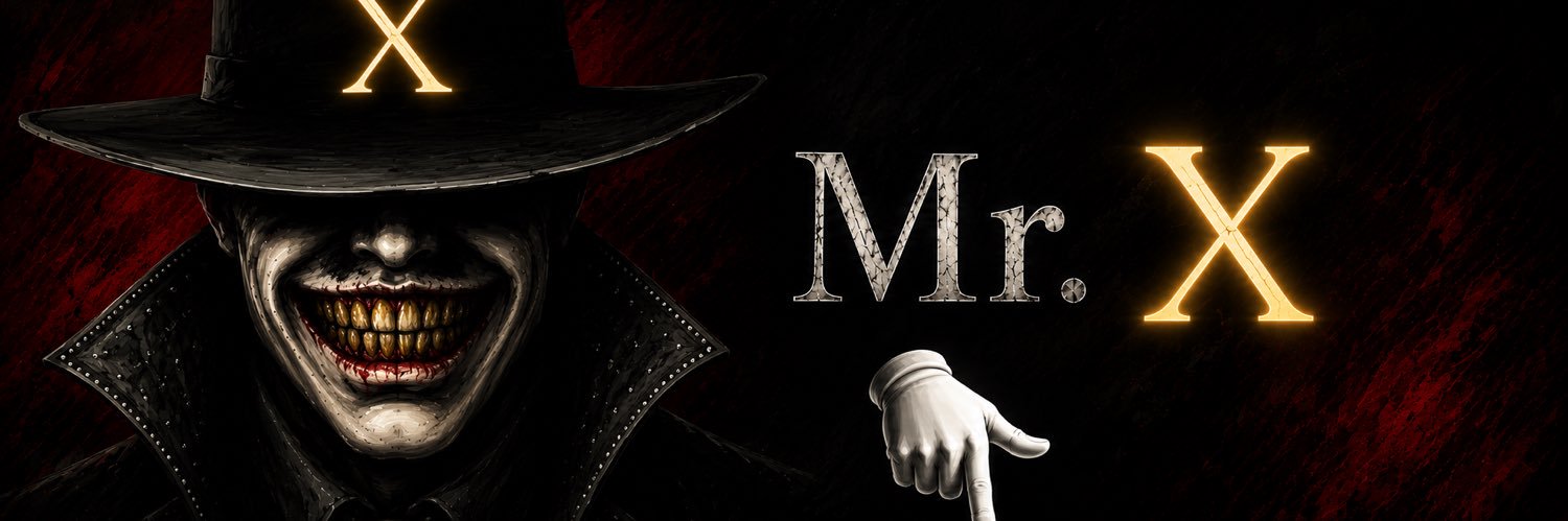 𝕄𝖗. 𝐗's banner
