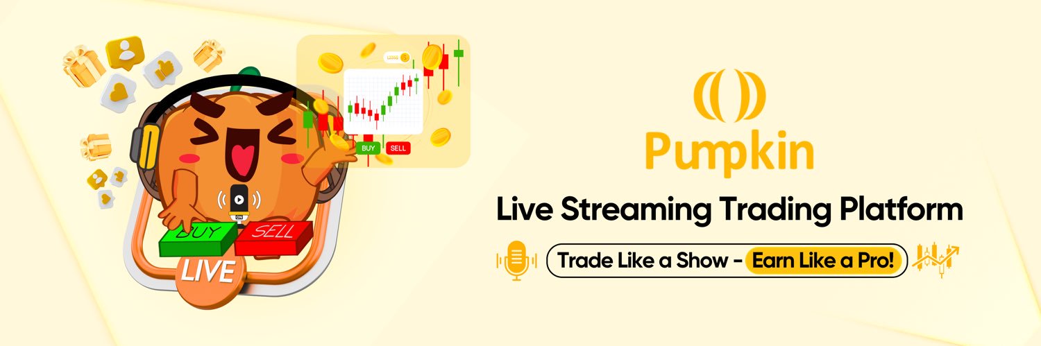 Pumpkin | Live trading's banner