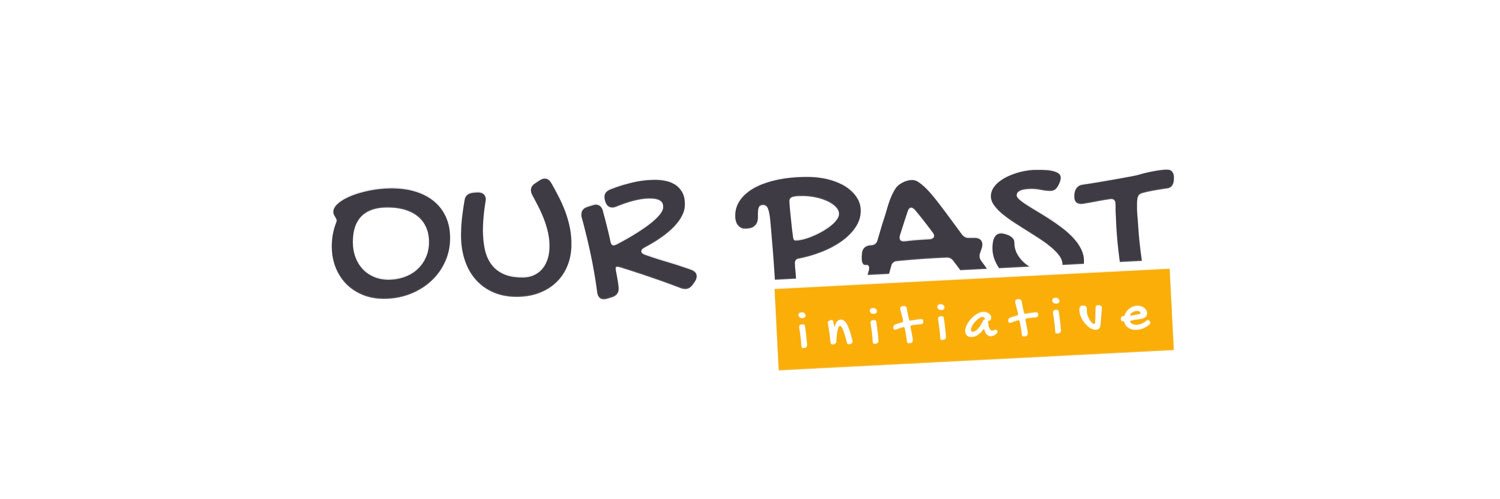 Our Past Initiative's banner