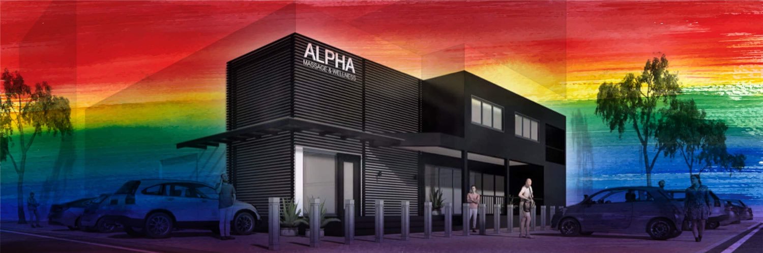 Alpha Massage's banner