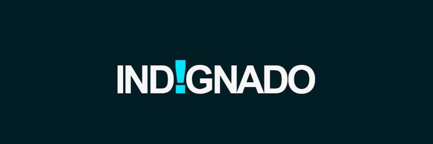 INDIGNADO's banner