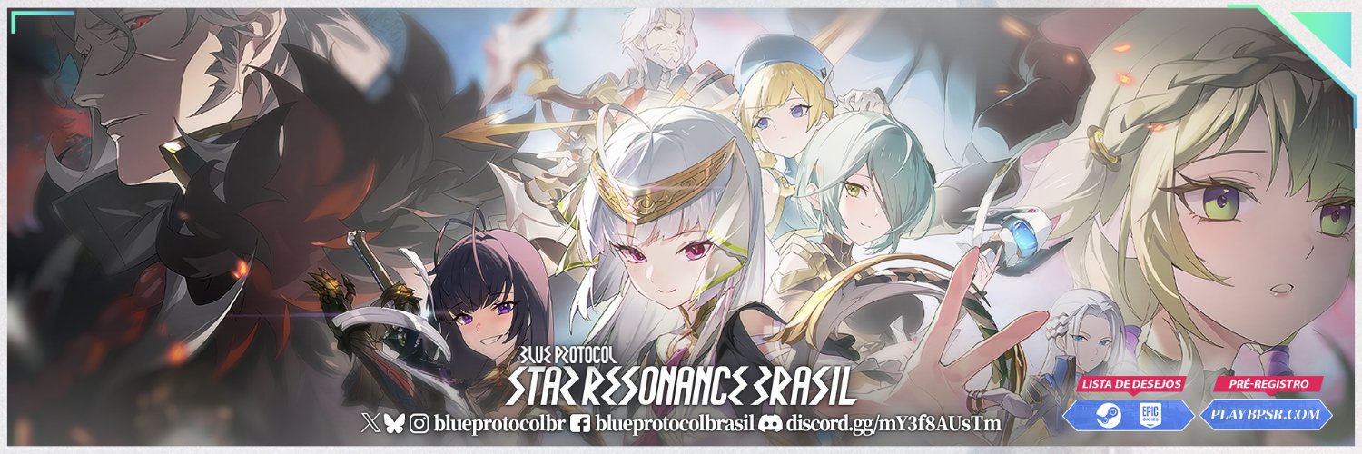 Blue Protocol Star Resonance Brasil's banner