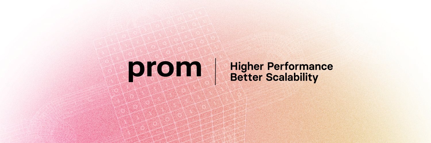 Prom's banner