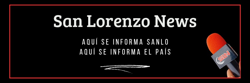 San Lorenzo News Py's banner