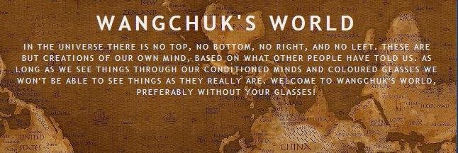 Sonam Wangchuk's banner