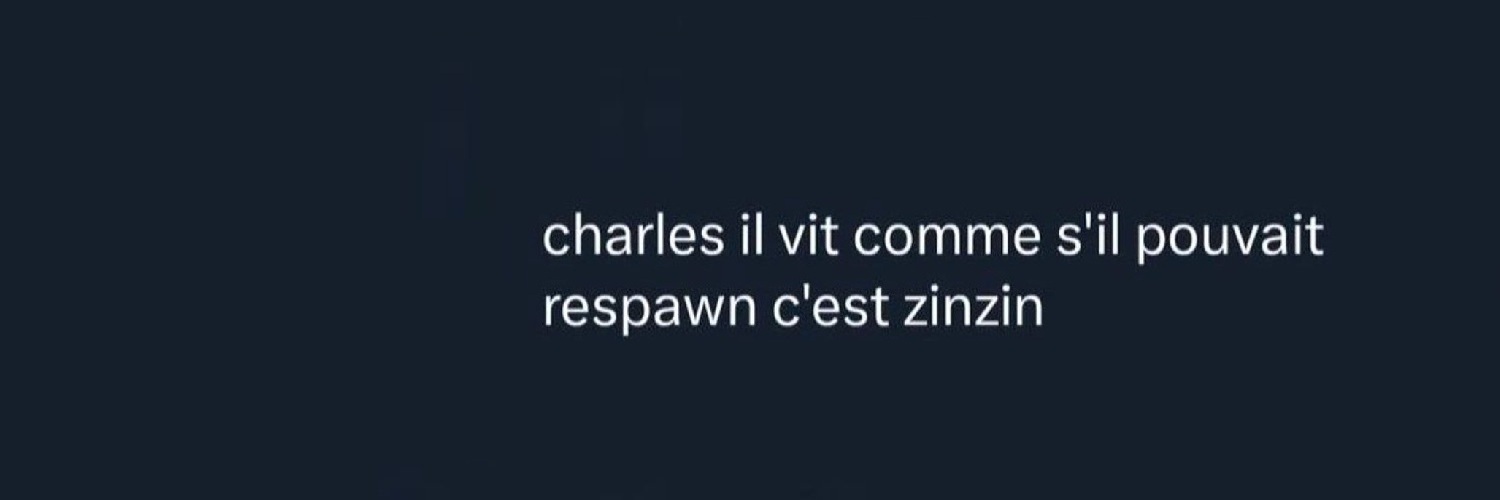 Char𓂆es 🇨🇳🌶️'s banner