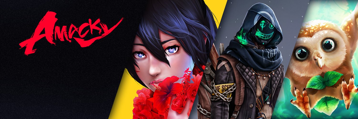 Amacky's banner