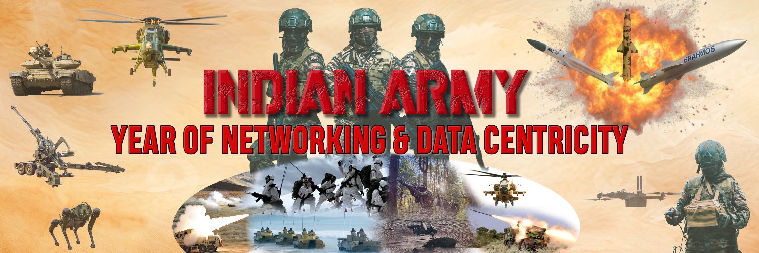 ADG PI - INDIAN ARMY's banner