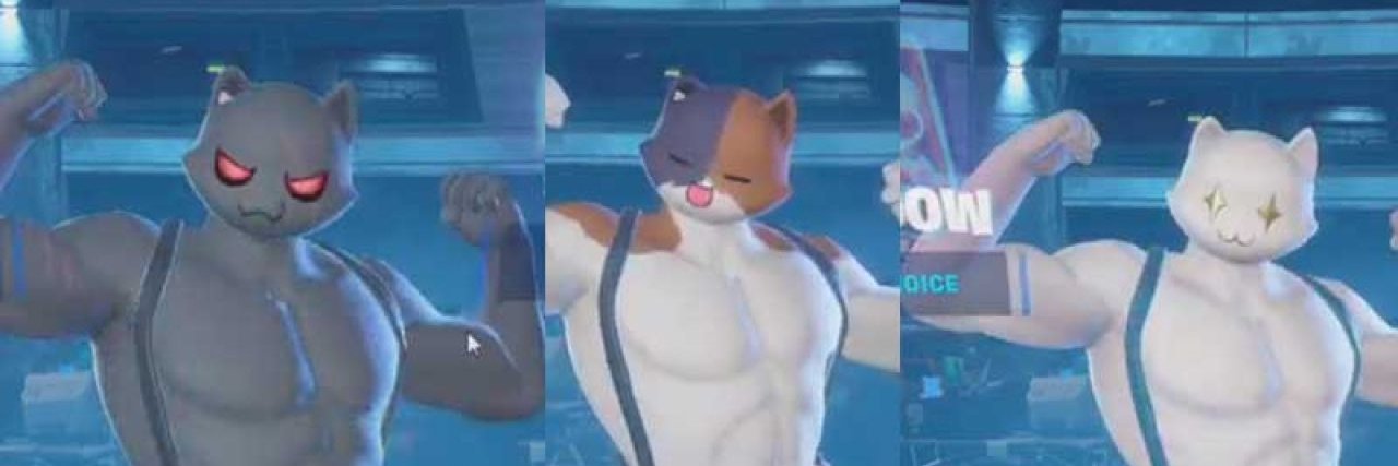Meowscles the EVER SWOLE!'s banner