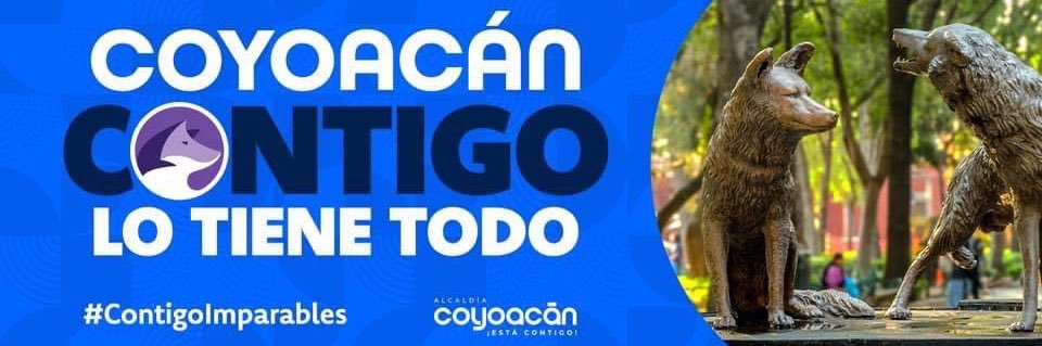 Alcaldía de Coyoacán's banner