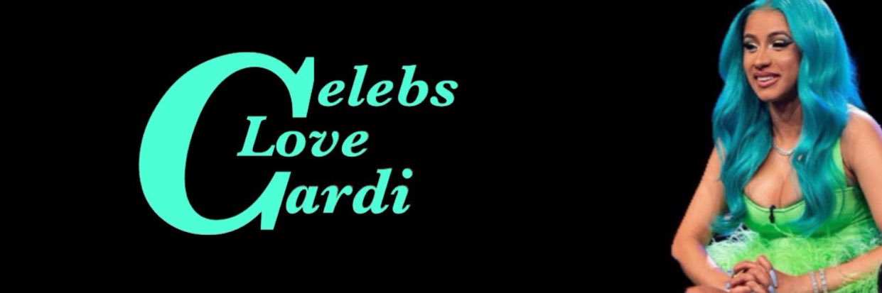 Celebs Love Cardi's banner