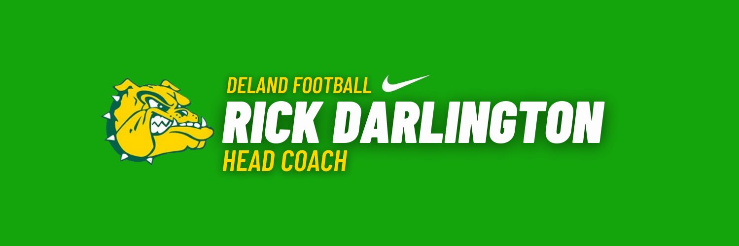 Rick Darlington's banner