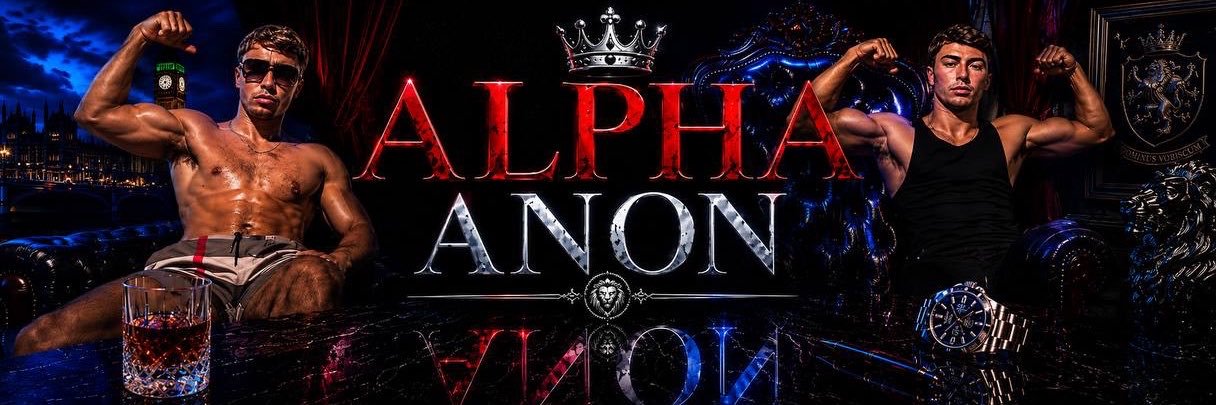 Alpha Anon's banner