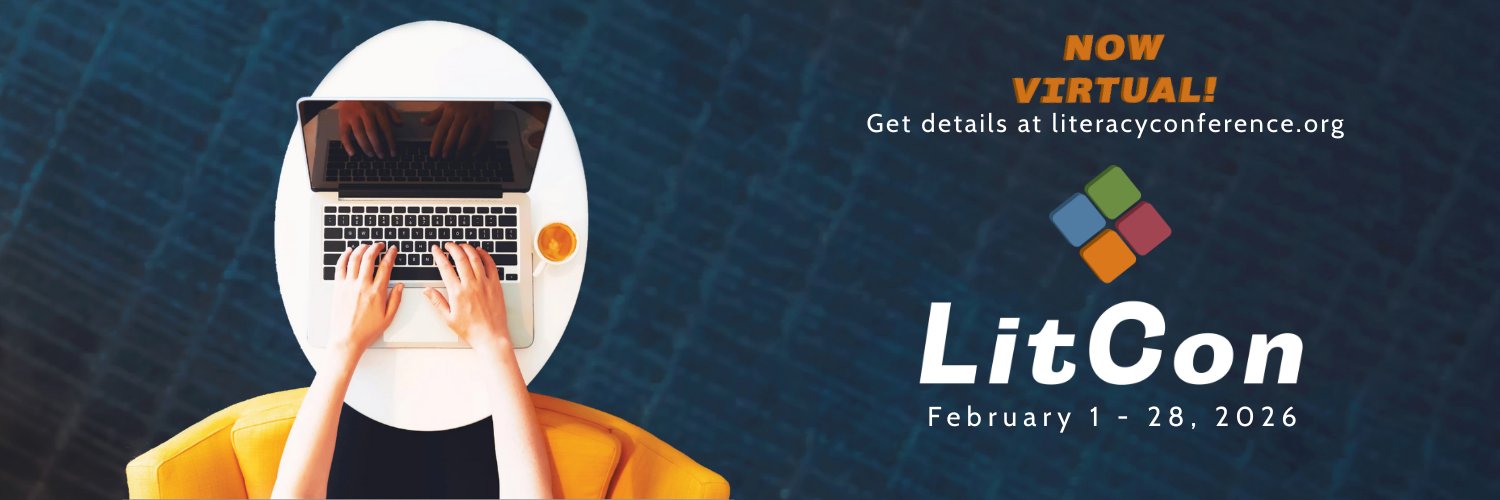 LitCon: National K-8 Literacy Conference's banner