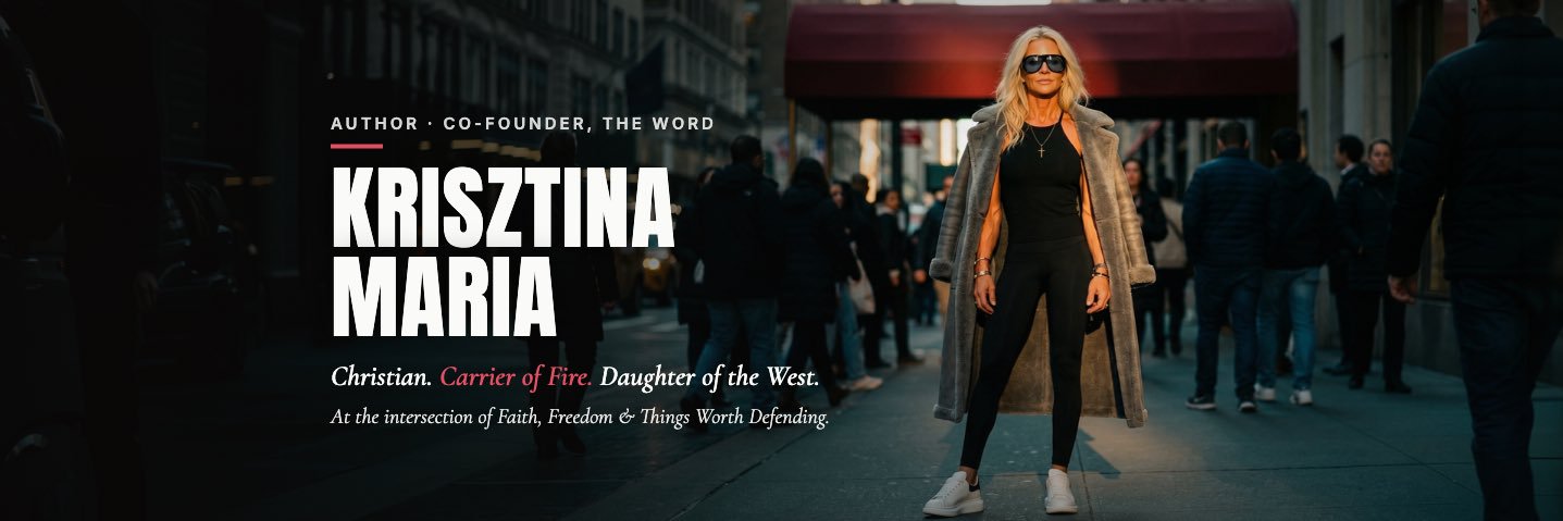 Krisztina Maria's banner
