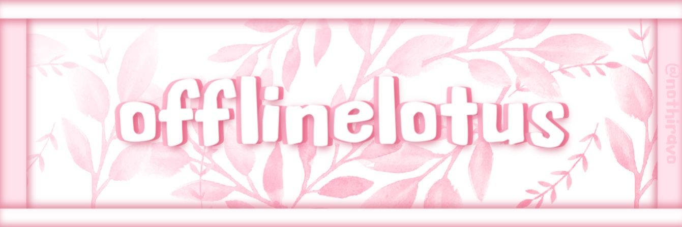lotus 🌸's banner
