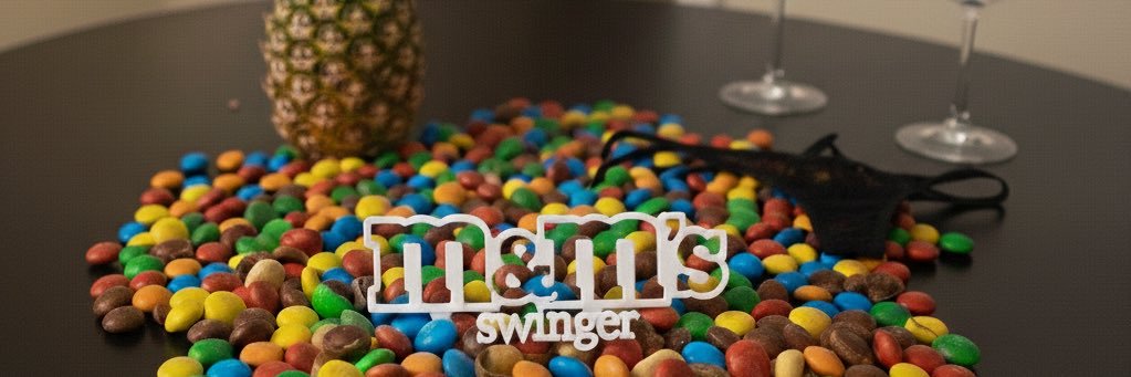 M&M’s's banner