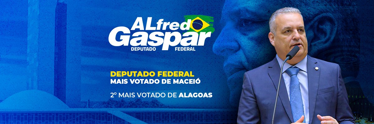 Alfredo Gaspar's banner