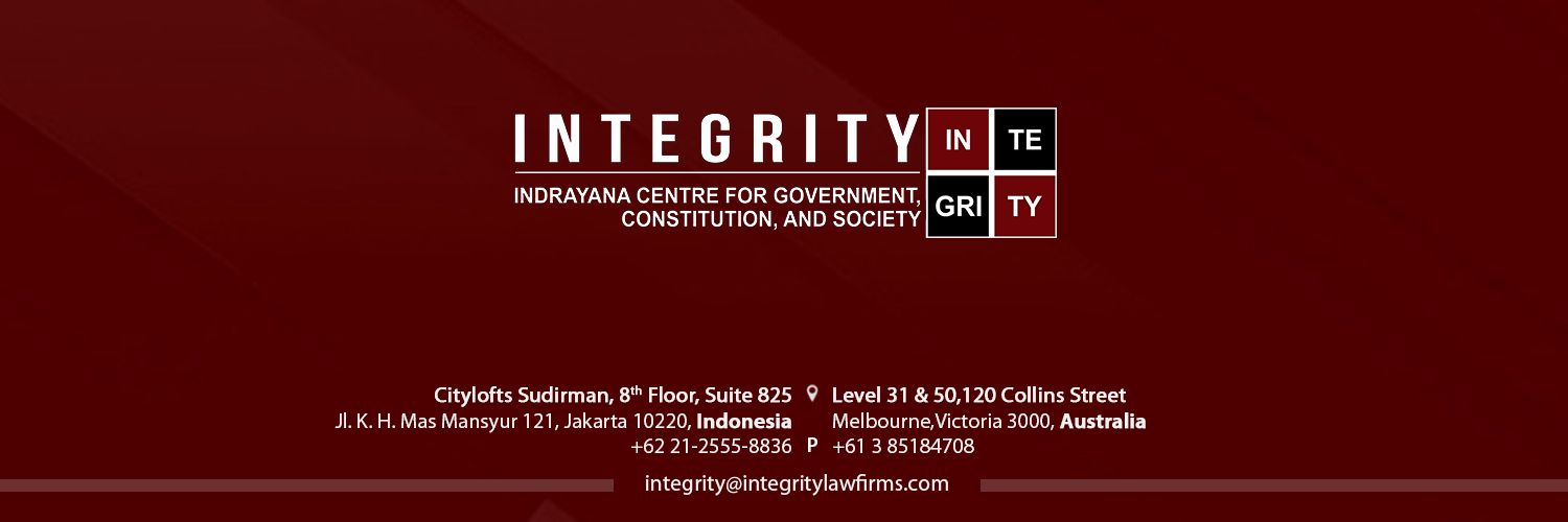 Denny Indrayana's banner