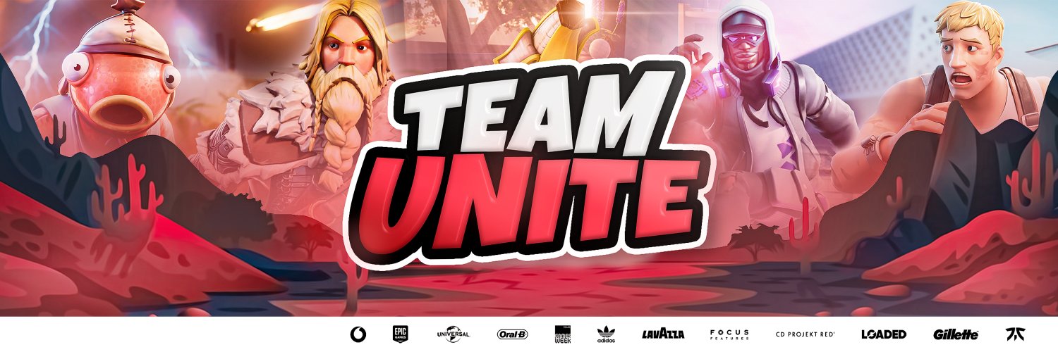 Team Unite's banner
