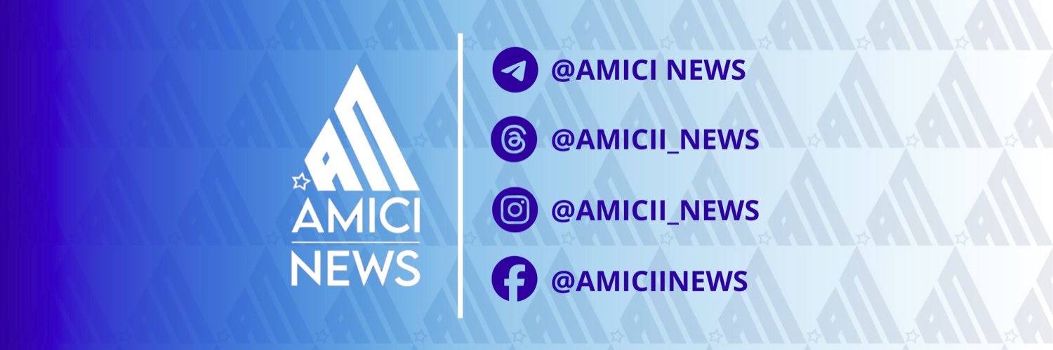 AMICI NEWS's banner
