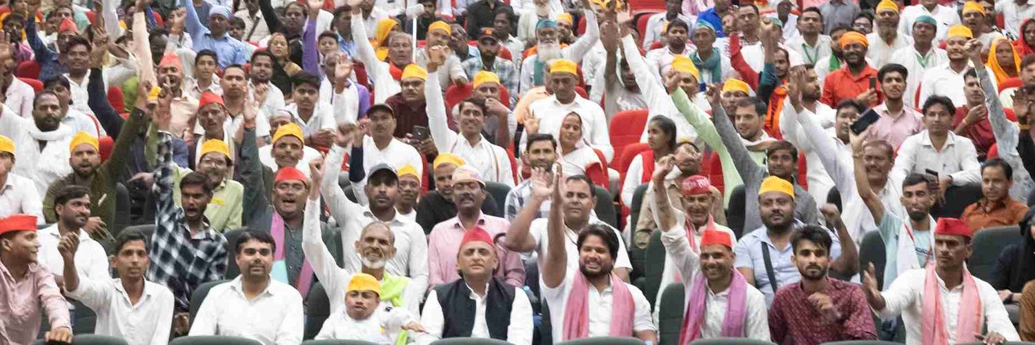 Jaysingh Yadav SP's banner