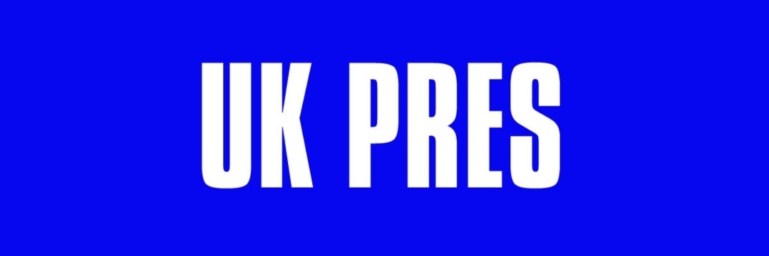 UKPRES's banner