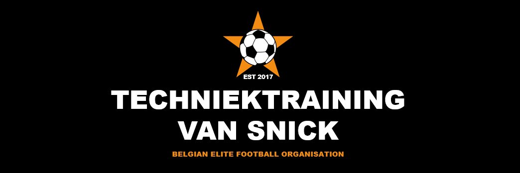 Techniektraining Van Snick's banner
