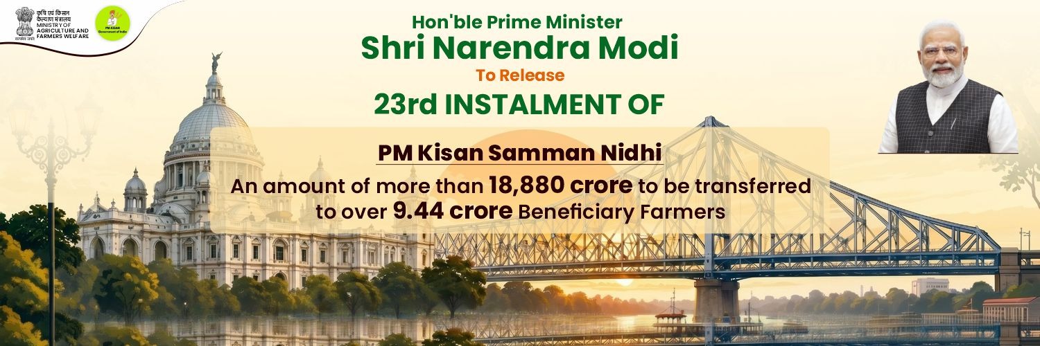 PM Kisan Samman Nidhi's banner