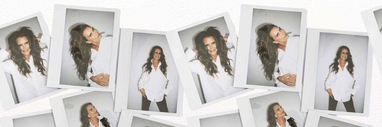 Brooke Shields's banner