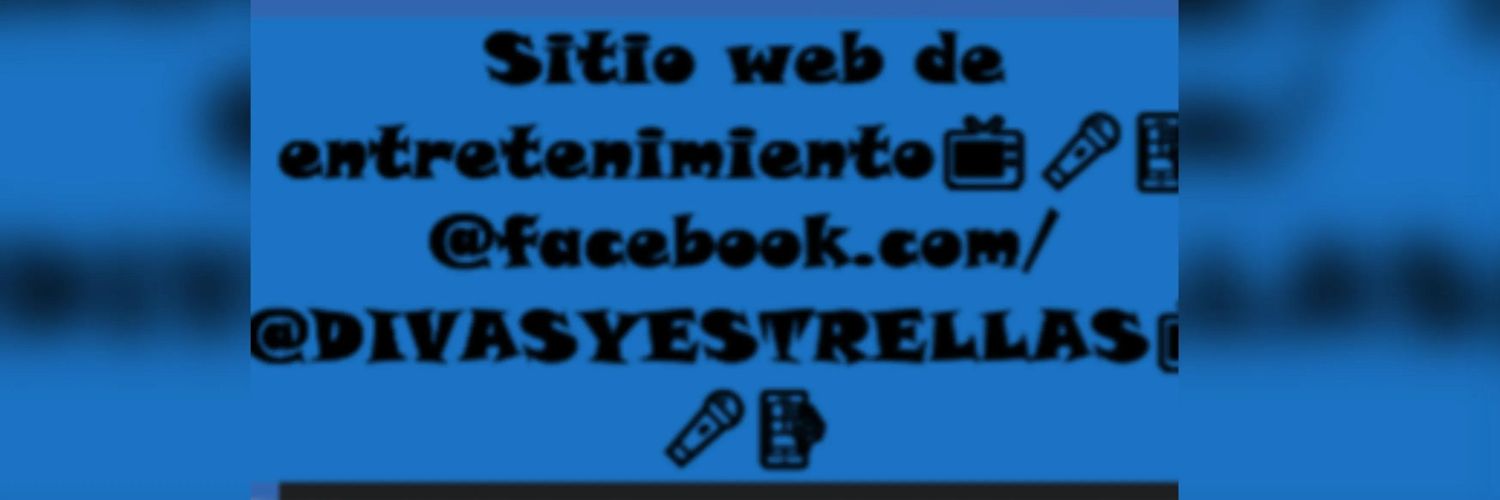 DIVAS Y ESTRELLAS FB's banner