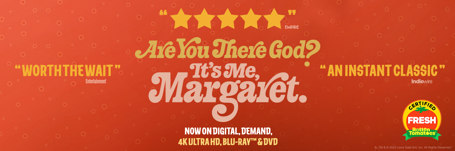 Are You There God? It's Me, Margaret's banner