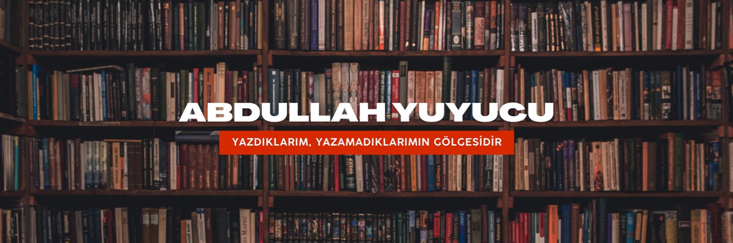 Abdullah Yuyucu's banner